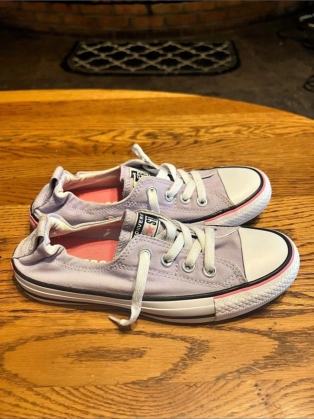Converse Chuck Taylor All Star Madison Slip Digital Lavender Sneakers